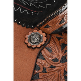 Royal King Youth Hawley Barrel Saddle - Country Scene Saddlery and Pet Supplies