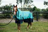New! Ruby Rose 1200 Denier/200 gram lined Doona Combo -5’6 - 5’6 / Navy/Lime Green - Winter Combos