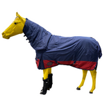 Rugz 600D/200G Winter Combo Navy With Red Horse Rugs