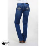 Ryder Bling Western Denim Jeans