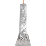 New! Cashel Aluminum Slanted Stirrups Engraved 2.5″ - Country Scene Saddlery and Pet Supplies