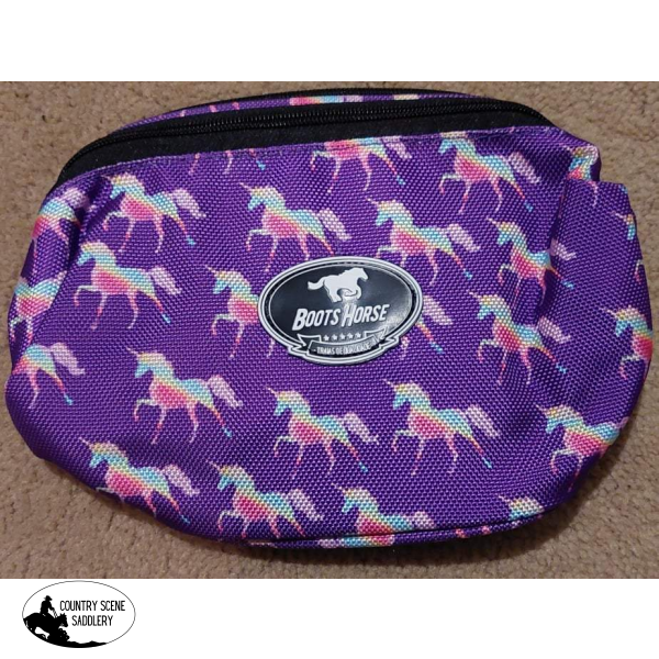 New! Ventrix Saddle Horn Bag Purple Uncorn Css 48 Css Unicorn