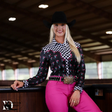 SADDLE UP RODEO PERFORMANCE RODEO SHIRT