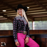 SADDLE UP RODEO PERFORMANCE RODEO SHIRT