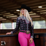 SADDLE UP RODEO PERFORMANCE RODEO SHIRT