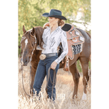 Saguaro Show Blouse - Country Scene Saddlery and Pet Supplies