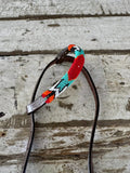 New! Santa Fe One Eared Bridle