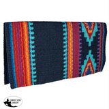 Schneider's Firecracker Western Show Saddle Blanket. - Country Scene Saddlery and Pet Supplies