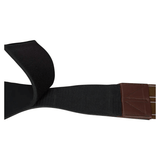 Schneiders® Anatomical Leather Girth with Neoprene Liner - Country Scene Saddlery and Pet Supplies