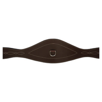 Schneiders® Anatomical Leather Girth With Neoprene Liner English