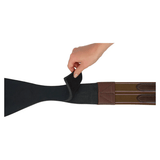 Schneiders® Anatomical Leather Girth With Neoprene Liner English