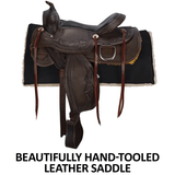 Schneiders® Apache Ii Trail Saddle Western