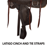 Schneiders® Apache Ii Trail Saddle Western