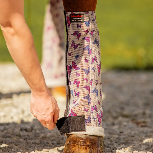 Schneiders® Dura-Mesh Limited Edition Butterfly BugGard Fly Boots - Set ...