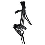 Schneiders® Ergonomic Monocrown Dressage Bridle With Crank Noseband Hunter