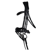 Schneiders® Ergonomic Monocrown Dressage Bridle With Crank Noseband Hunter