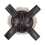 Schneiders® Ergonomic Monocrown Figure 8 Bridle with Removable Fleece - Country Scene Saddlery and Pet Supplies