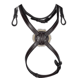 Schneiders® Ergonomic Monocrown Figure 8 Bridle With Removable Fleece English Bridle