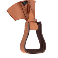 Schneiders® Jackson Ii Roughout Work Saddle Western