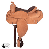 Schneiders® Jackson II Roughout Work Saddle - Country Scene Saddlery and Pet Supplies