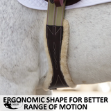 Schneiders® Leather Shoulder Ease Girth with Removable Fleece Liner - Country Scene Saddlery and Pet Supplies