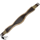 Schneiders® Leather Shoulder Ease Girth With Removable Fleece Liner Western Pads