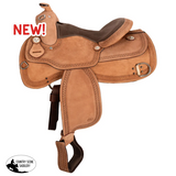 New! Schneiders® Running W II Roughout Western Work Saddle - Country Scene Saddlery and Pet Supplies