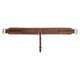 Schneiders® Studded Roughout Barrel Saddle - Country Scene Saddlery and Pet Supplies