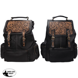 Schneiders® Tooled Leather Backpack - Country Scene Saddlery and Pet Supplies