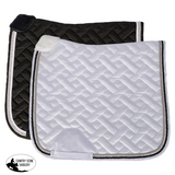 Schneiders Satin Dressage Pad With Bling English Pads