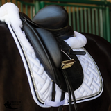 Schneiders Satin Dressage Pad With Bling English Pads