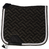 Schneiders Satin Dressage Pad With Bling English Pads