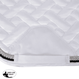 Schneiders Satin Dressage Pad With Bling English Pads