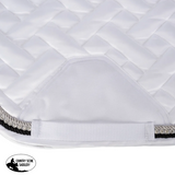 Schneiders Satin Dressage Pad with Bling - Country Scene Saddlery and Pet Supplies