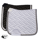 Schneiders Satin Dressage Pad with Bling - Country Scene Saddlery and Pet Supplies