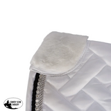 Schneiders Satin Dressage Pad with Bling - Country Scene Saddlery and Pet Supplies