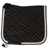 Schneiders Satin Dressage Pad with Bling - Country Scene Saddlery and Pet Supplies