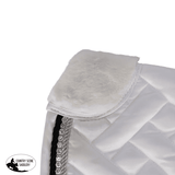 Schneiders Satin Dressage Pad With Bling English Pads