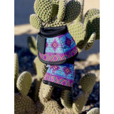 New! Aztec Bubblegum Bell Boots - Country Scene Saddlery and Pet Supplies