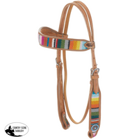 New! Serape Collection Browband Headstall Posted.* Tough 1