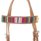 Serape Collection Browband Headstall - Country Scene Saddlery and Pet Supplies