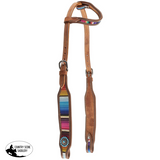 Serape Collection One Ear Headstall - Country Scene Saddlery and Pet Supplies