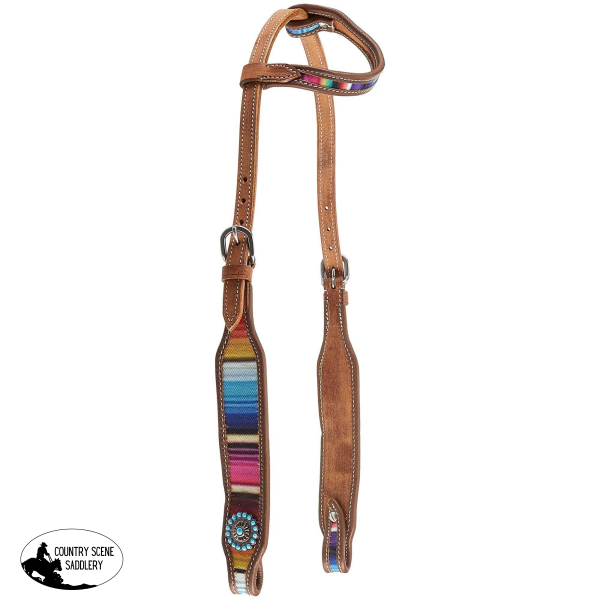 New! Serape Collection One Ear Headstall Posted.* Tough 1