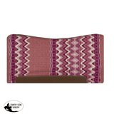 SH3001 Showman ® 36” X 34” Wool Top Contoured Memory Felt Bottom Saddle Pad – Southwest - Country Scene Saddlery and Pet Supplies
