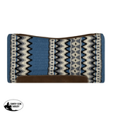 SH3001 Showman ® 36” X 34” Wool Top Contoured Memory Felt Bottom Saddle Pad – Southwest - Country Scene Saddlery and Pet Supplies