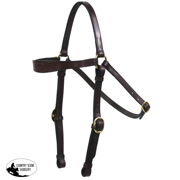 New! Shaped Barcoo Leather Bridle Posted.* Stock Saddle Pads