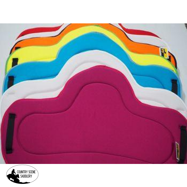 New! Shaped Pony Pad 10 Inch Posted.* Stock Saddle Pads