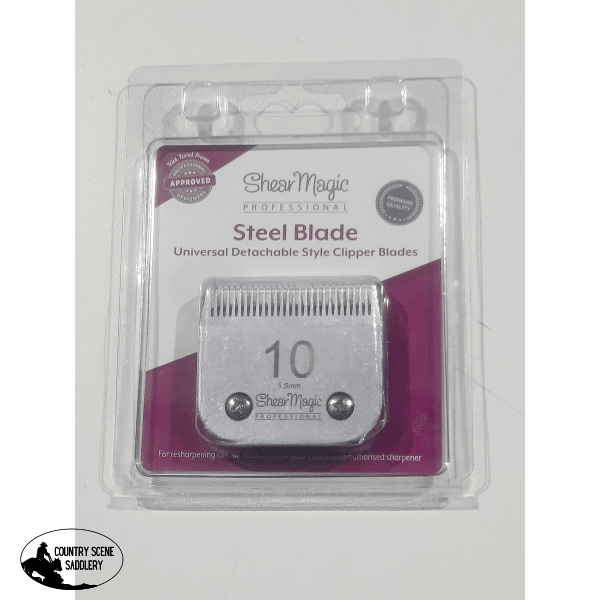 Shear Magic Clipper Blades Num 10 Clippers