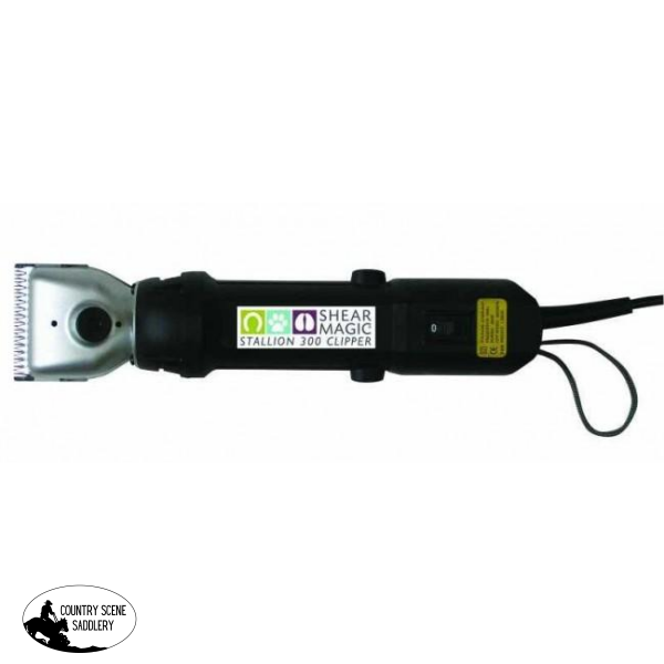 New! Shearmagic Stallion 300 Clipper Large Posted.*