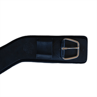 Shoulder Relief Girths Black English Girth